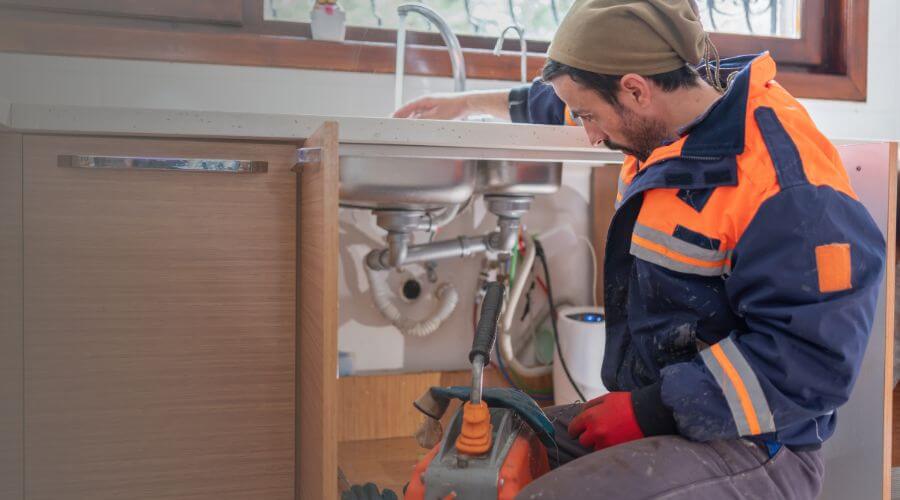 Professional sink repair in Linden, IA